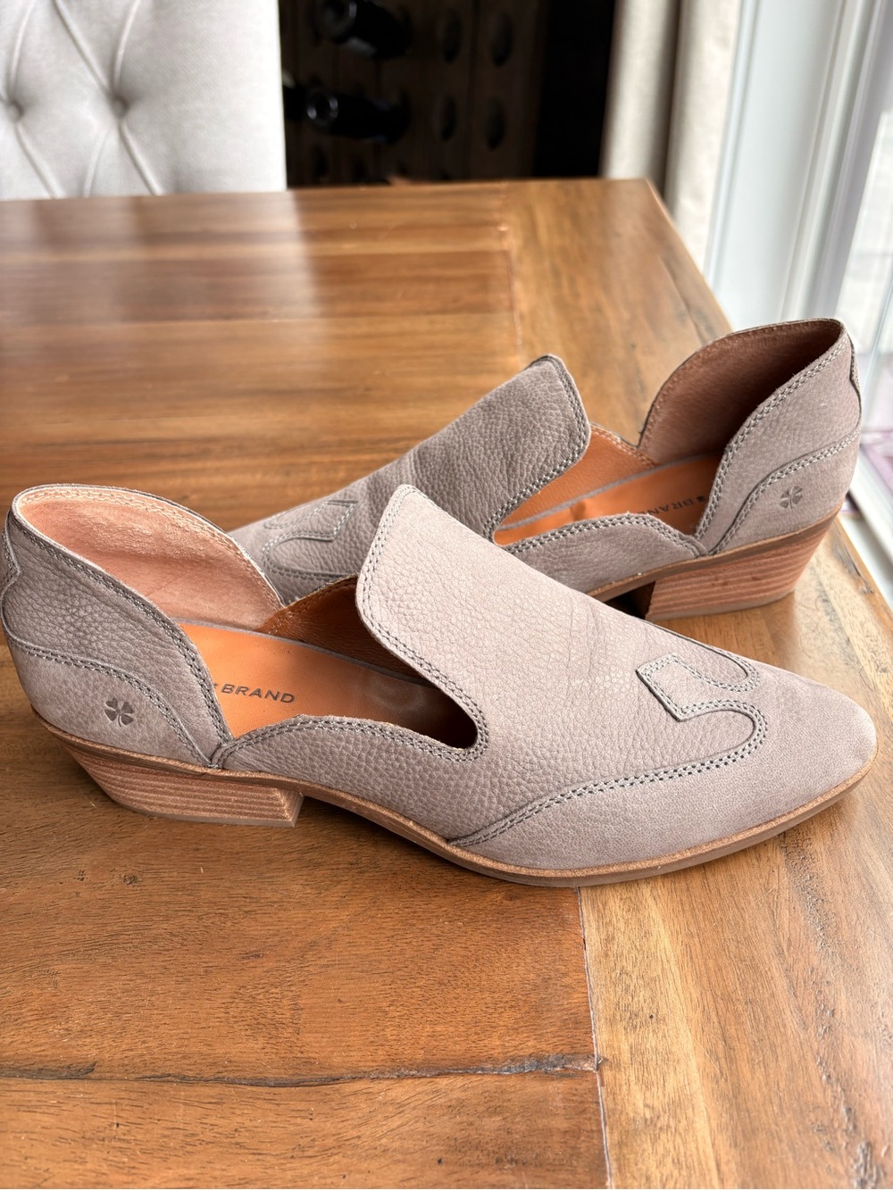 Lucky Brand Merlyin Western Flats